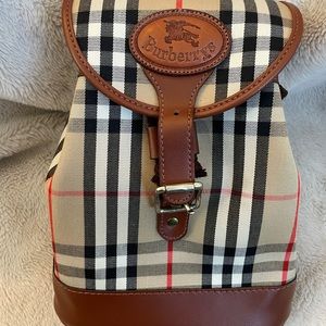 Burberry Backpack Mini